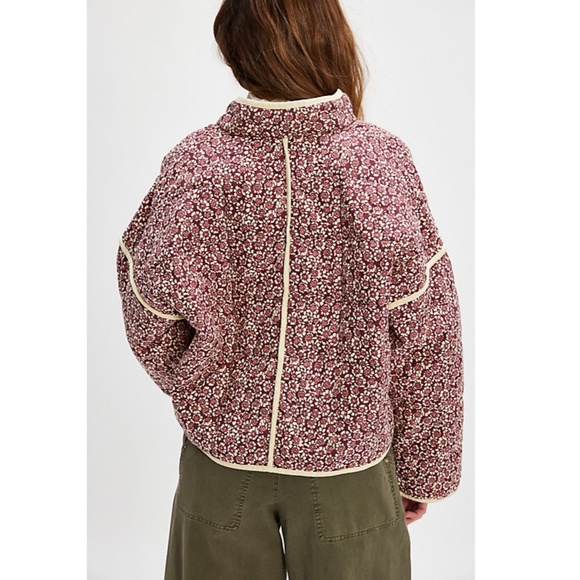 NWT Free People Chloe Quilted Jacket - Picture 2 of 5